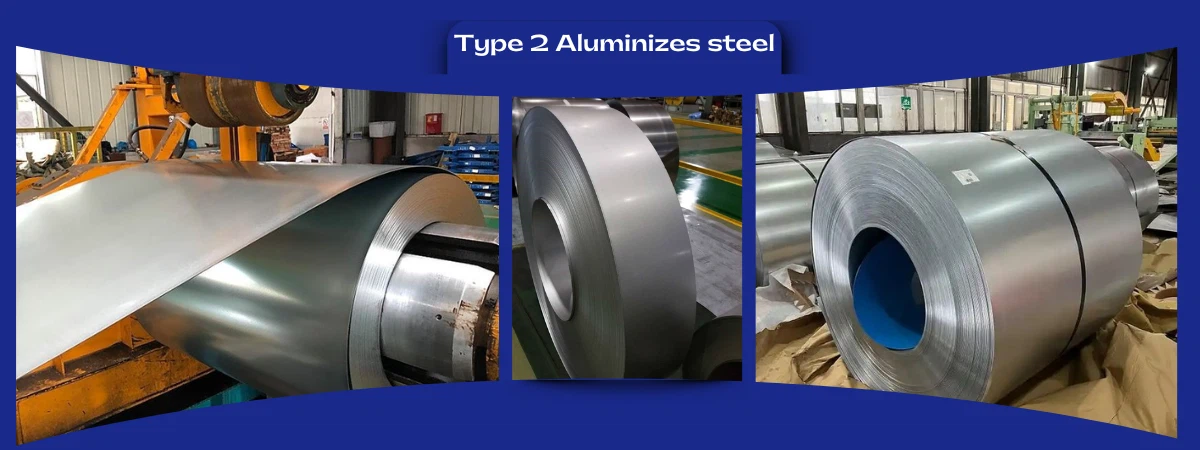 type2 ailuminized steel type2 ailuminized steel