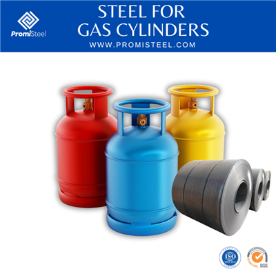 Oceľ pre plynové fľaše
