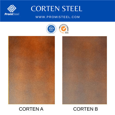 Corten A a Corten B