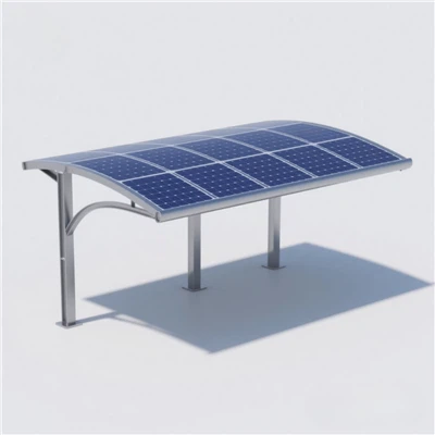 Oceľové solárne prístrešky a montážne systémy